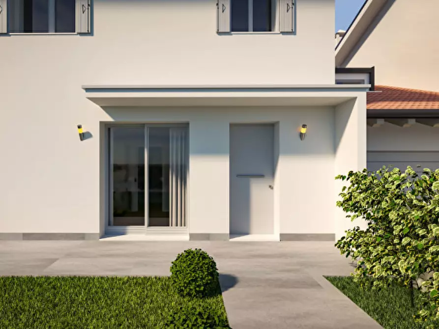 Immagine 3 di Casa bifamiliare in vendita  in Via Roma n.143 a Spinea