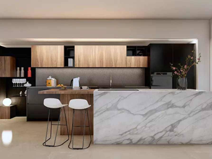 Immagine 4 di Casa bifamiliare in vendita  in Via Roma n.143 a Spinea