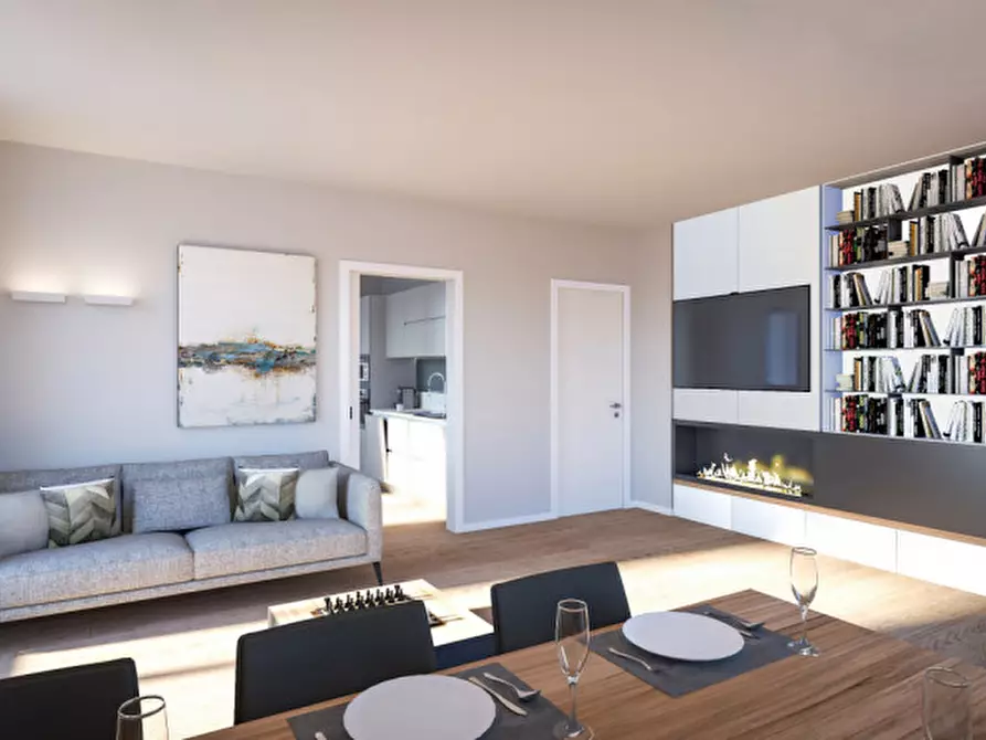 Immagine 5 di Casa bifamiliare in vendita  in Via Roma n.143 a Spinea