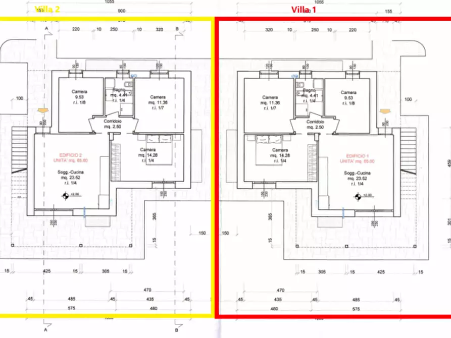 Immagine 3 di Villa in vendita  in Via Alberto della Scala a Lazise