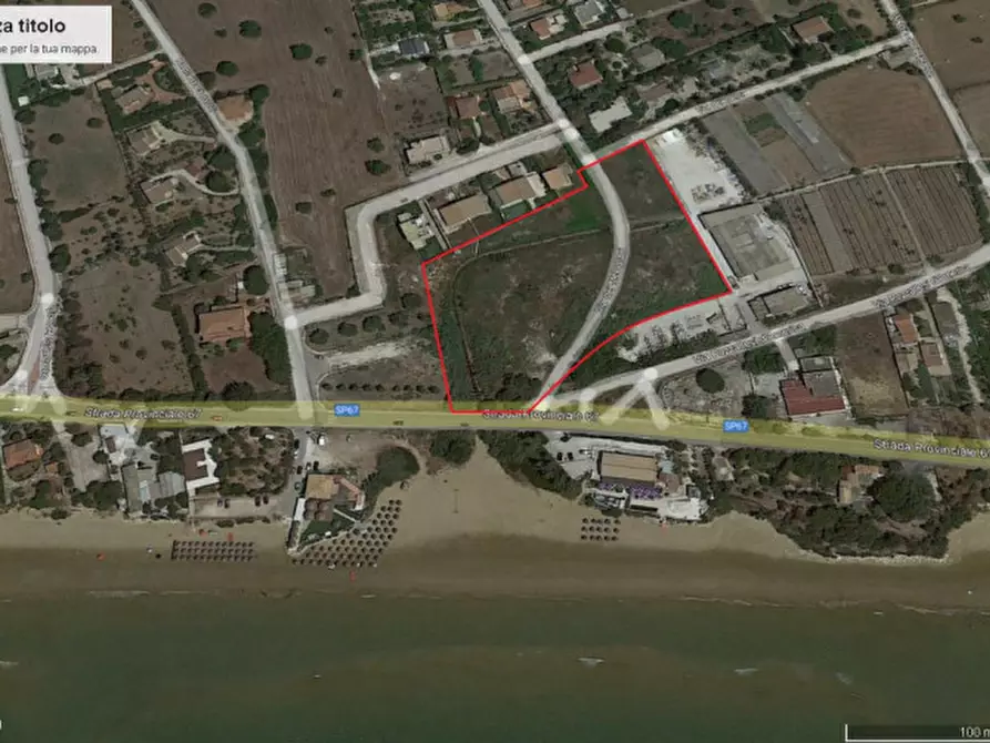 Immagine 10 di Terreno in vendita  in Via Vincenzo Galfo a Pozzallo