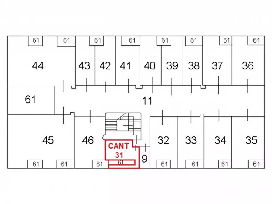 Immagine 14 di Cantina in vendita  in Via Regabulto, N. snc a Enna