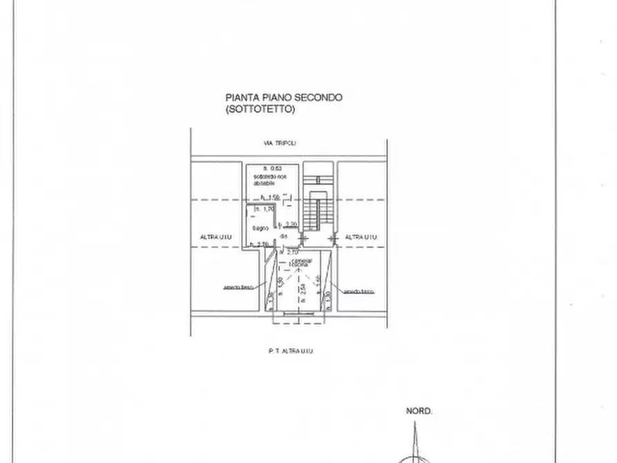 Immagine 8 di Appartamento in vendita  in Via Tripoli, 11 a Bosconero