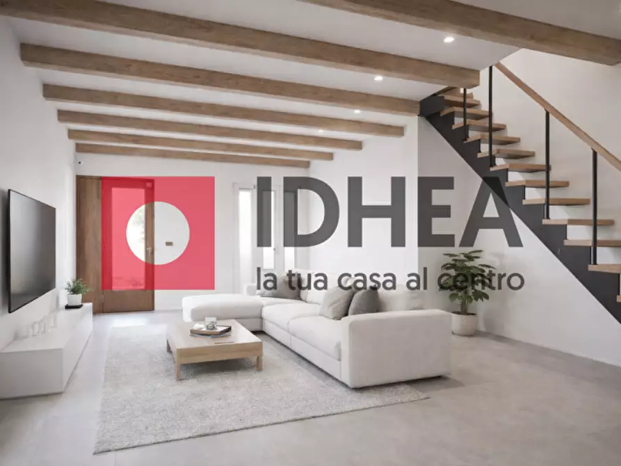 Immagine 1 di Villetta a schiera in vendita  in Via Roma a Nervesa Della Battaglia