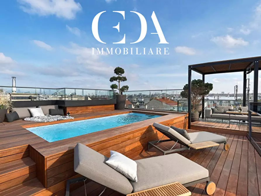 Immagine 1 di Attico in vendita  in via dei mille a Trento