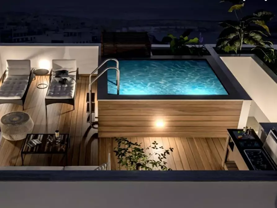 Immagine 2 di Attico in vendita  in via dei mille a Trento