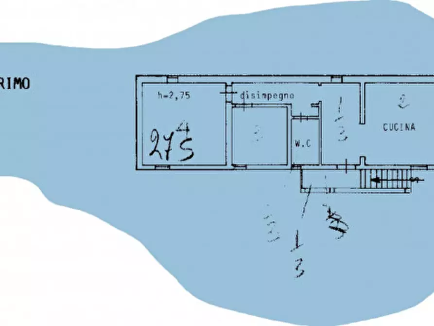 Immagine 39 di Rustico / casale in vendita  a Montopoli In Val D'arno