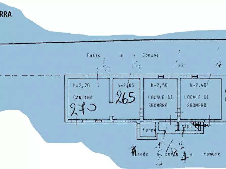 Immagine 41 di Rustico / casale in vendita  a Montopoli In Val D'arno