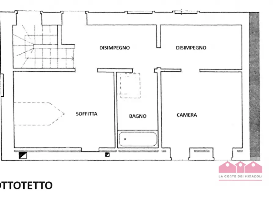 Immagine 23 di Villetta a schiera in vendita  a Vicenza