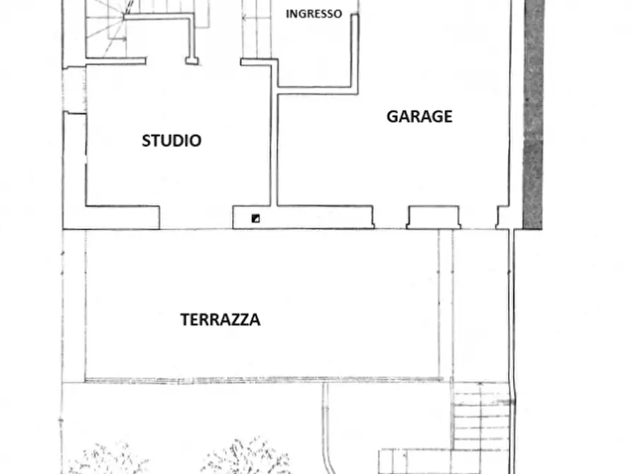 Immagine 24 di Villetta a schiera in vendita  a Vicenza