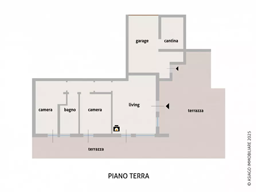 Immagine 37 di Appartamento in vendita  in Via Ekke a Roana