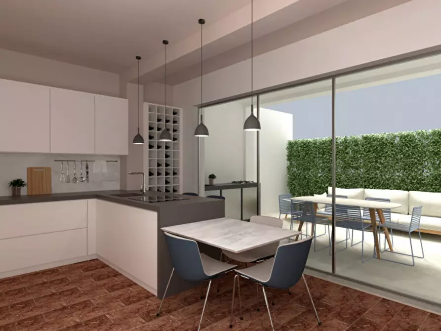 Immagine 2 di Appartamento in vendita  in PIAZZA STAZIONE a Pace Del Mela