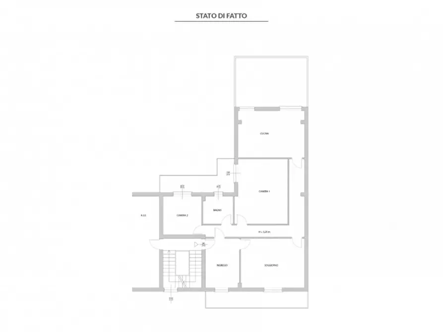 Immagine 27 di Appartamento in vendita  in PIAZZA STAZIONE a Pace Del Mela