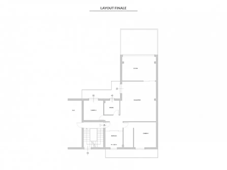 Immagine 28 di Appartamento in vendita  in PIAZZA STAZIONE a Pace Del Mela