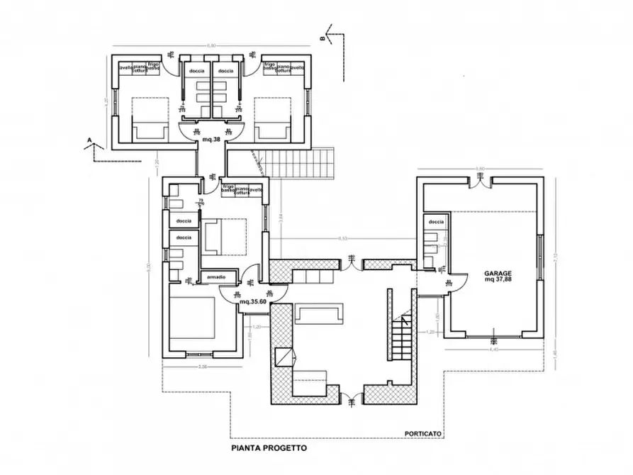 Immagine 14 di Villa in vendita  a Alezio