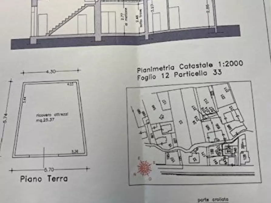 Immagine 20 di Casa indipendente in vendita  a Poggio Torriana