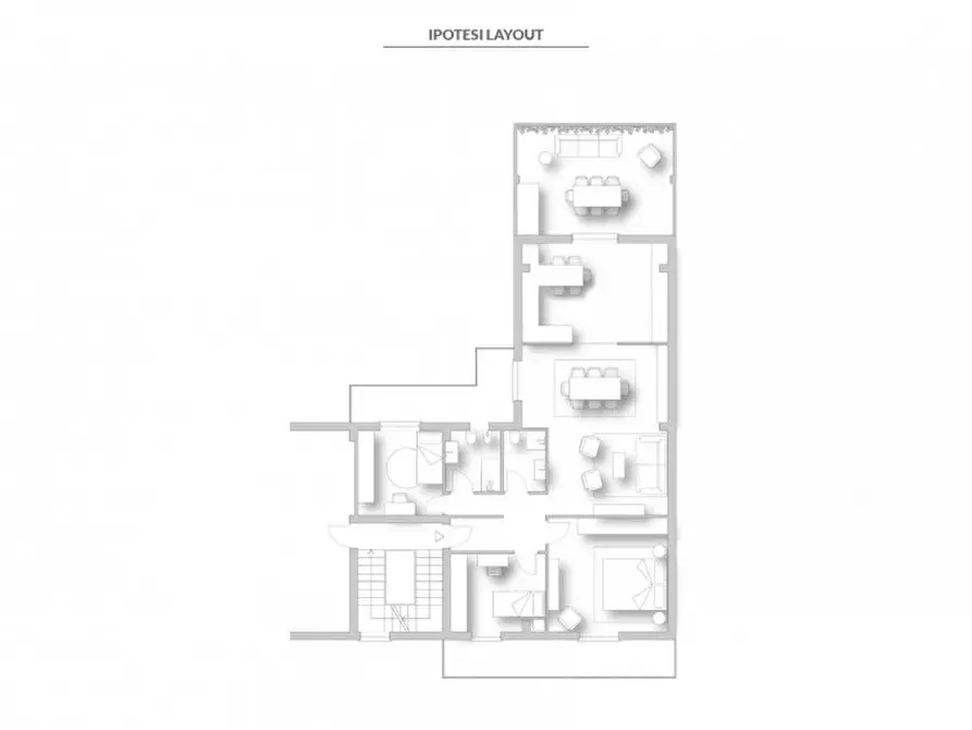 Immagine 6 di Rustico / casale in vendita  in PIAZZA STAZIONE a Pace Del Mela