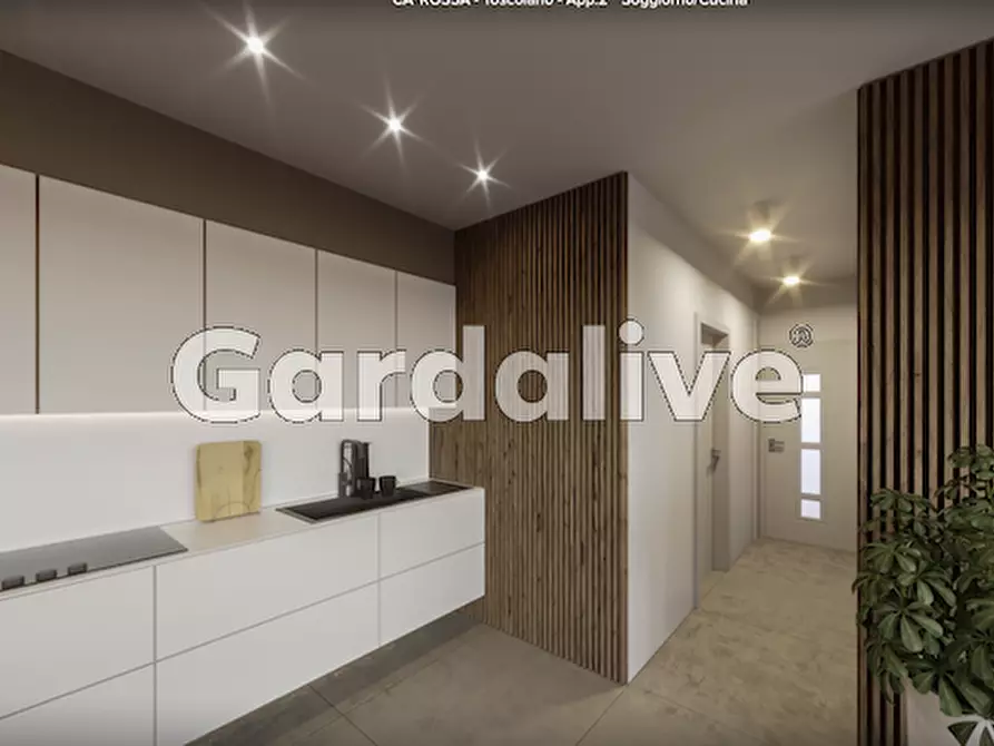 Immagine 5 di Appartamento in vendita  in Via Vigole a Toscolano-Maderno