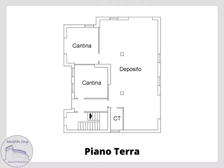 Immagine 29 di Casa indipendente in vendita  in Località Genghe a Carpegna