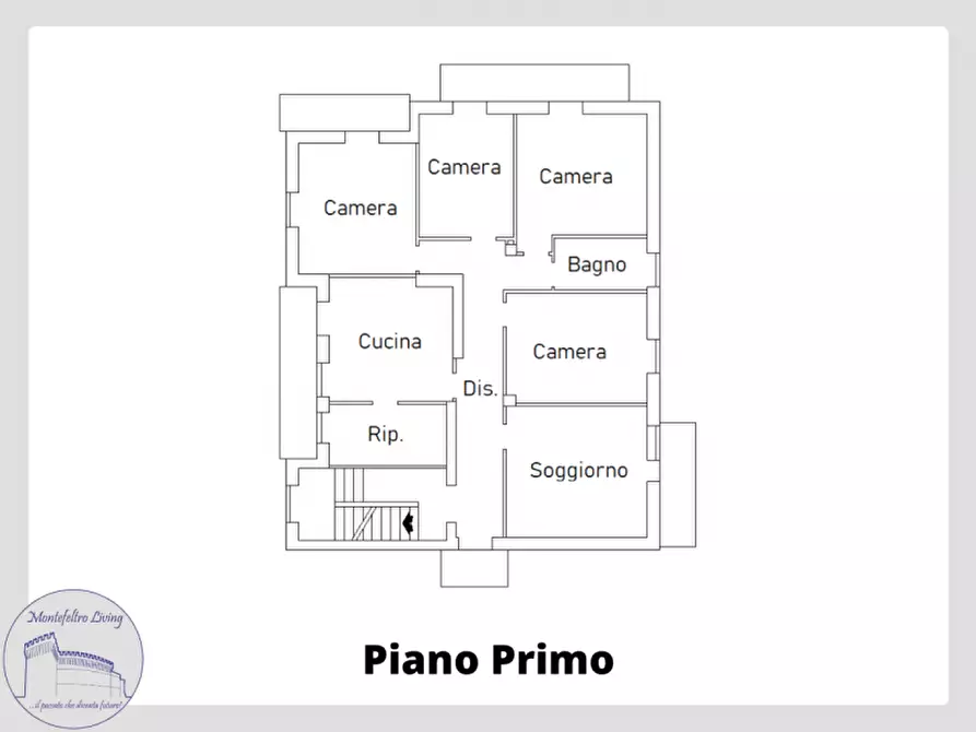 Immagine 30 di Casa indipendente in vendita  in Località Genghe a Carpegna