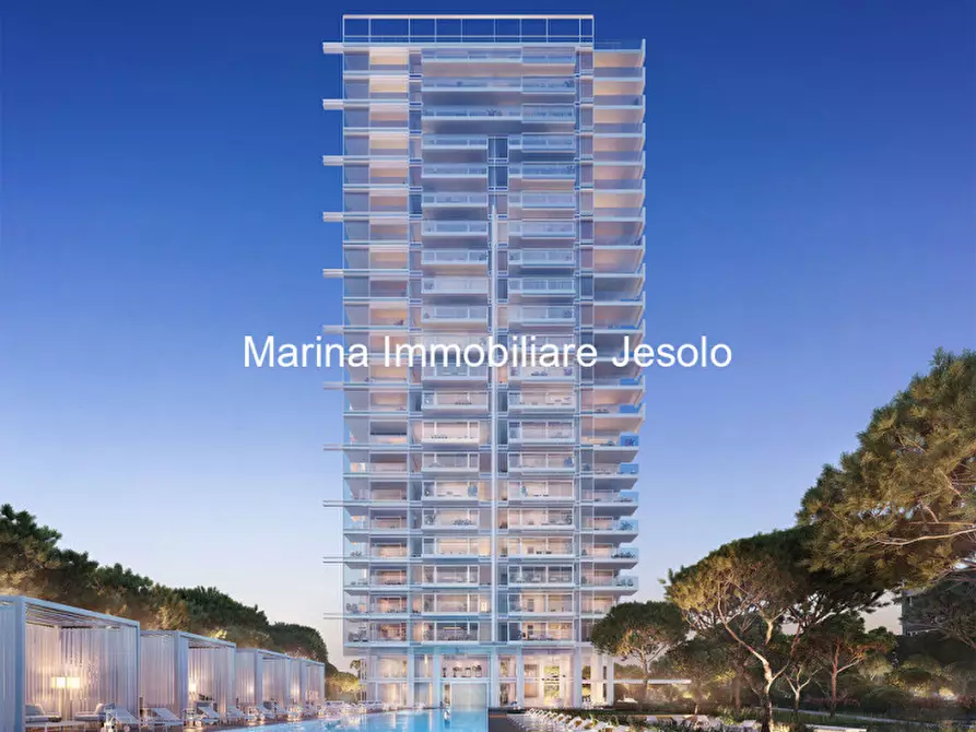 Immagine 2 di Appartamento in vendita  in Piazza Le Corbousier a Jesolo