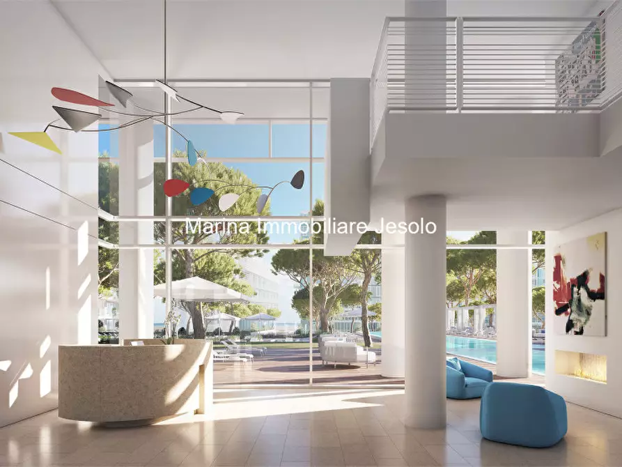 Immagine 11 di Appartamento in vendita  in Piazza Le Corbousier a Jesolo