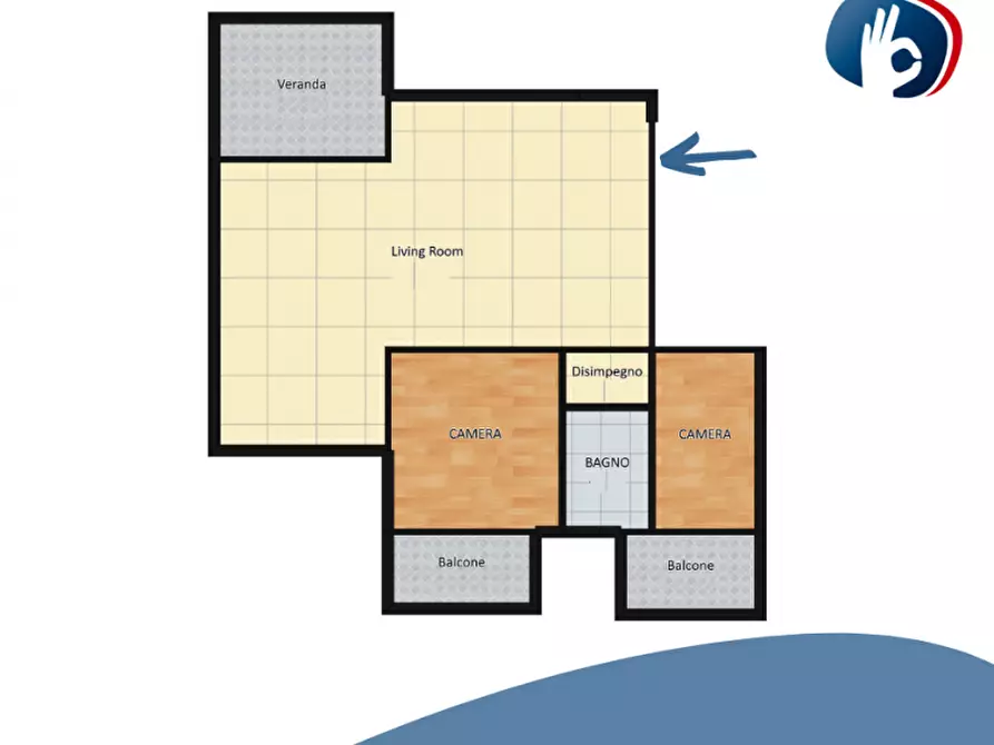 Immagine 19 di Appartamento in vendita  in VIA COMUNALE MANDRAVECCHIA a Pace Del Mela