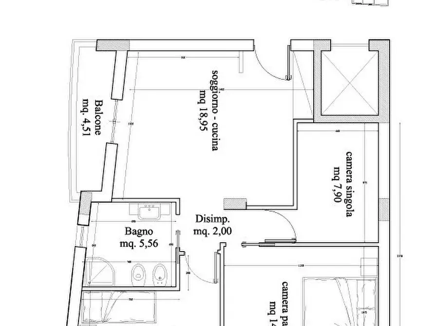 Immagine 31 di Appartamento in vendita  in Via Mauro De Mauro a Balestrate