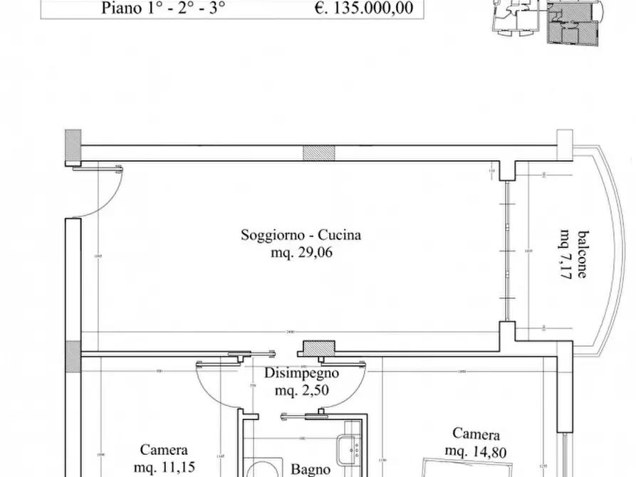 Immagine 32 di Appartamento in vendita  in Via Mauro De Mauro a Balestrate
