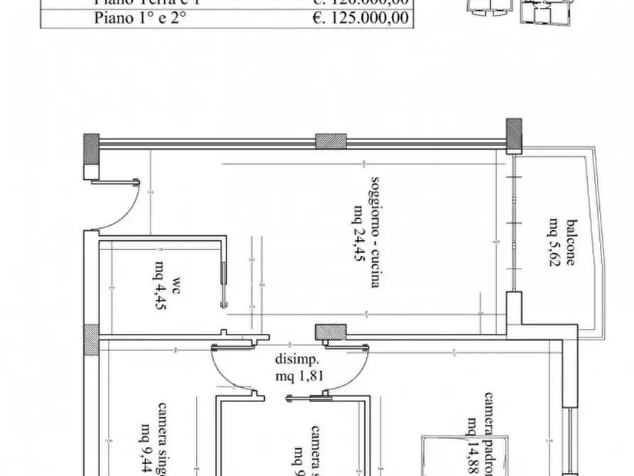 Immagine 33 di Appartamento in vendita  in Via Mauro De Mauro a Balestrate