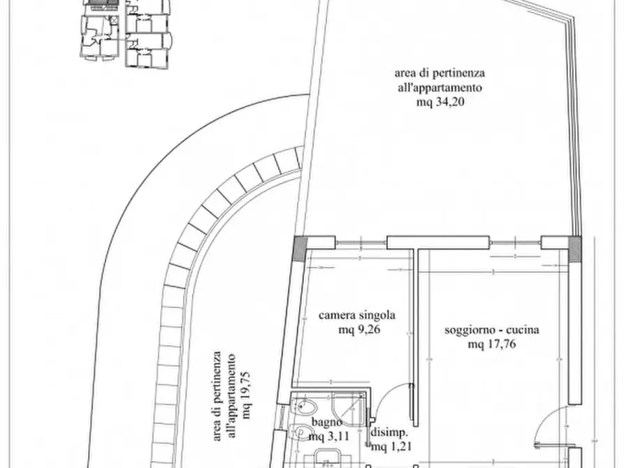 Immagine 35 di Appartamento in vendita  in Via Mauro De Mauro a Balestrate