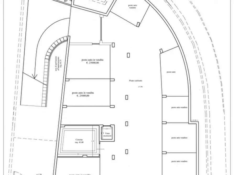 Immagine 36 di Appartamento in vendita  in Via Mauro De Mauro a Balestrate