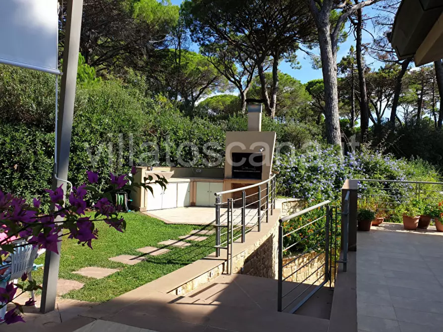 Immagine 6 di Villa in vendita  in Consorzio Pineta di Roccamare a Castiglione Della Pescaia