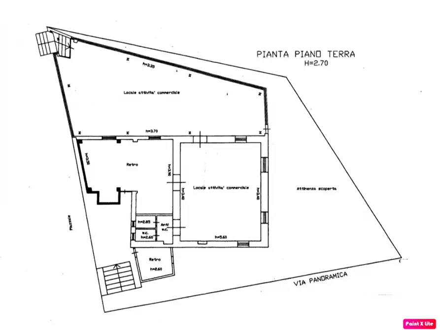 Immagine 2 di Attività commerciale in vendita  in VIA PANORAMICA a Milazzo