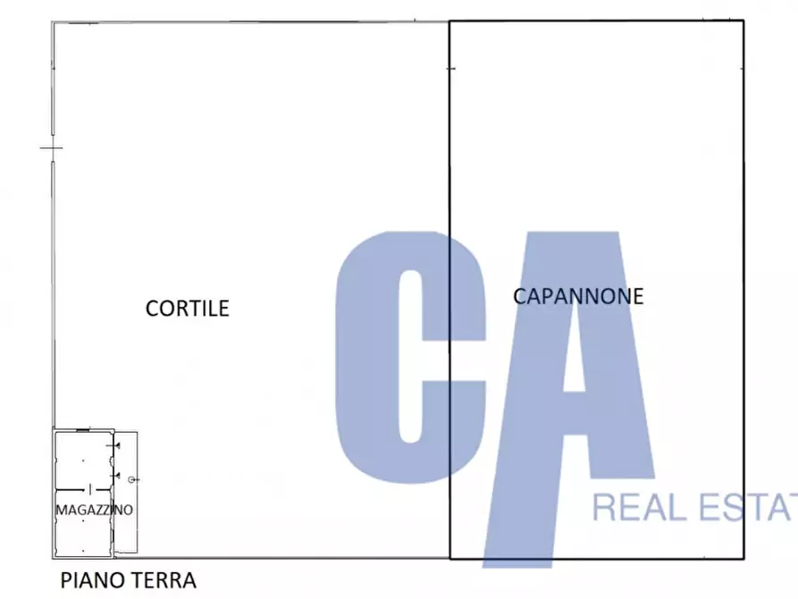 Immagine 10 di Magazzino in vendita  in VIA ROVERETO a Vigevano