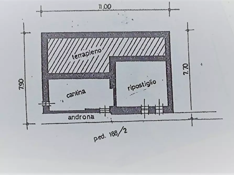 Immagine 13 di Appartamento in vendita  in Via Per Roncio a Mezzana