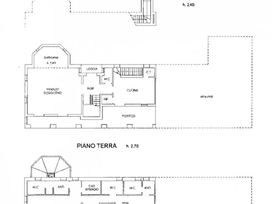 Immagine 62 di Palazzo in vendita  in Via sile a Spresiano