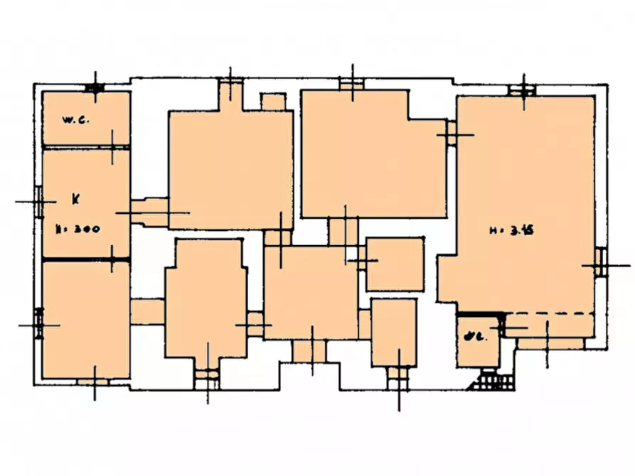 Immagine 48 di Rustico / casale in vendita  in CADELU a Monopoli