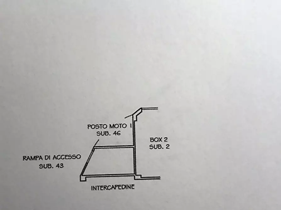 Immagine 1 di Magazzino in vendita  in Corso Mazzini a Camogli