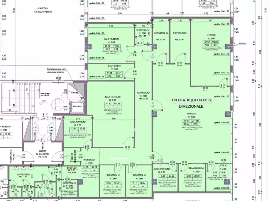 Immagine 11 di Ufficio in affitto  in VIA VECCHIA FERRIERA, VICENZA a Vicenza