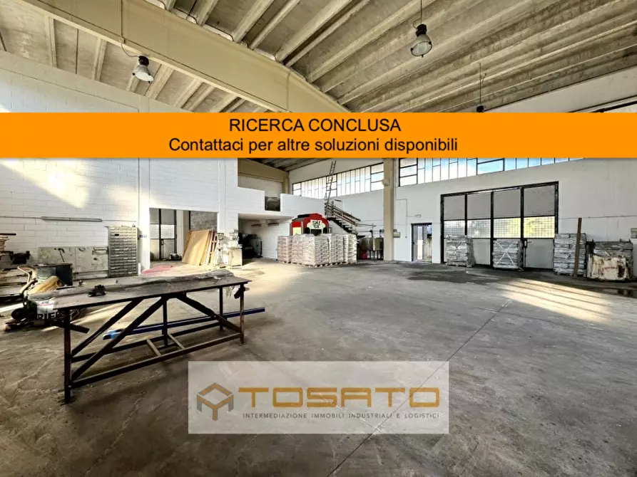 Immagine 1 di Capannone industriale in vendita  a Sona