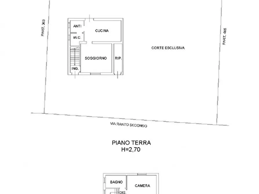 Immagine 22 di Casa indipendente in vendita  a Gatteo