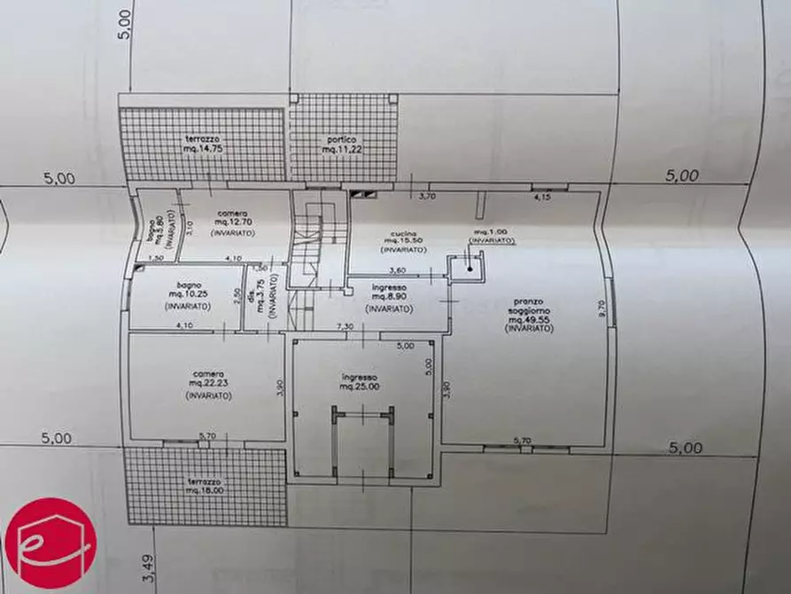 Immagine 28 di Villa in vendita  a Santarcangelo Di Romagna