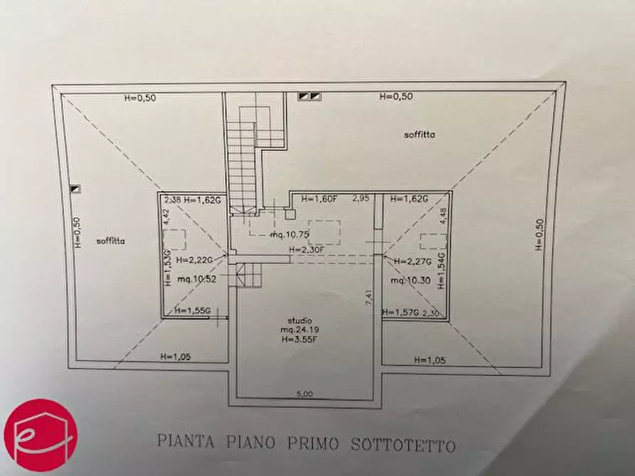 Immagine 29 di Villa in vendita  a Santarcangelo Di Romagna