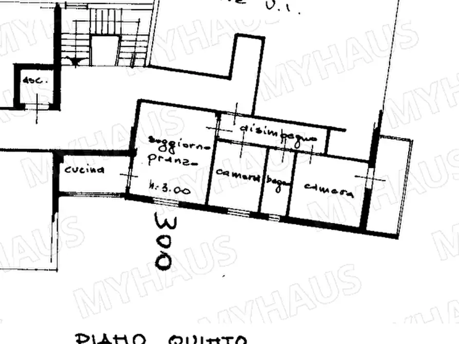 Immagine 26 di Appartamento in vendita  in Viale Antonio Canova 37 a Cesenatico