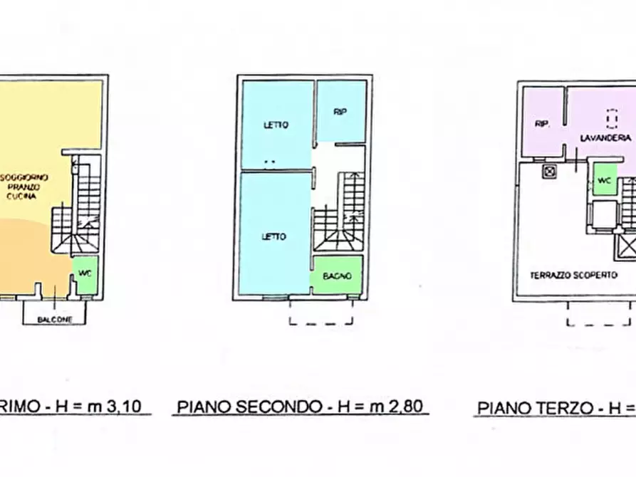 Immagine 34 di Casa indipendente in vendita  in Mercato Vecchio a Fasano