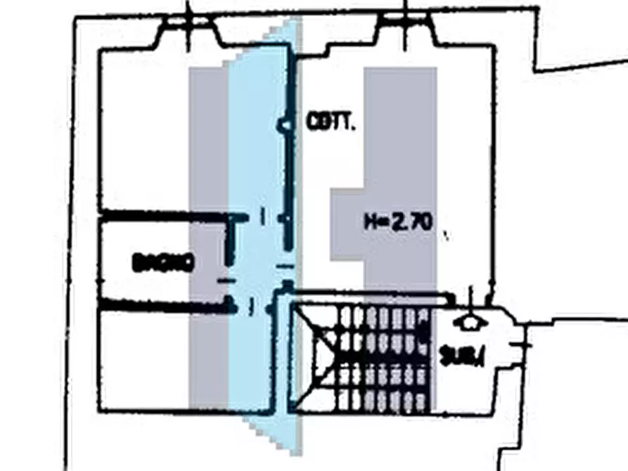 Immagine 31 di Appartamento in vendita  in via Fiorentini 20 a Brescia