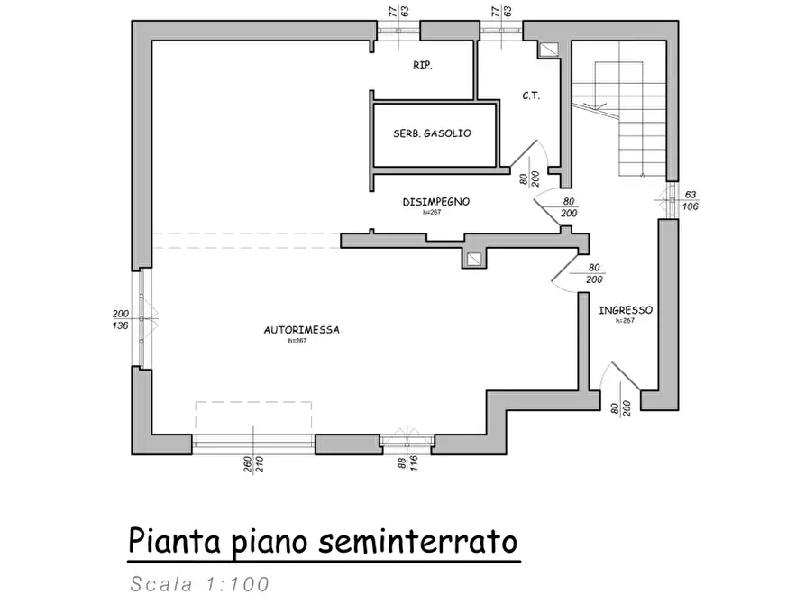 Immagine 14 di Casa indipendente in vendita  in Pelos di Cadore - Via Prà a Vigo Di Cadore