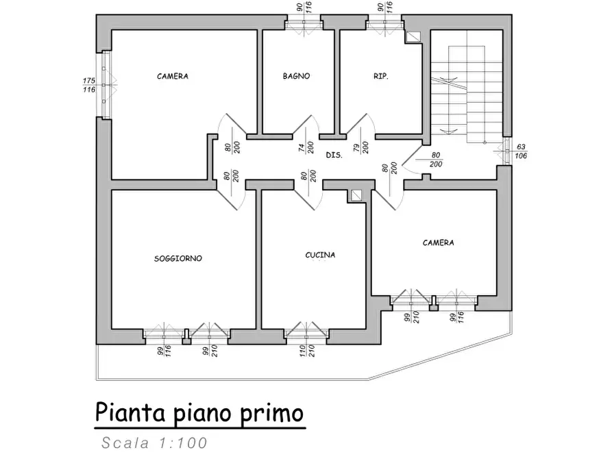 Immagine 15 di Casa indipendente in vendita  in Pelos di Cadore - Via Prà a Vigo Di Cadore