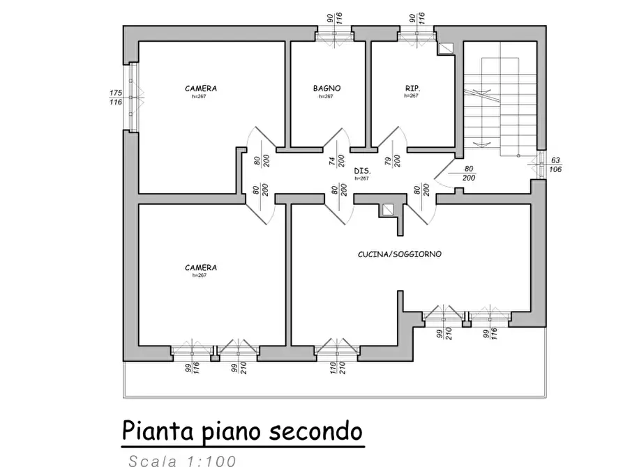 Immagine 16 di Casa indipendente in vendita  in Pelos di Cadore - Via Prà a Vigo Di Cadore